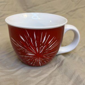 Starbucks 2014 Starburst Pattern Mug
